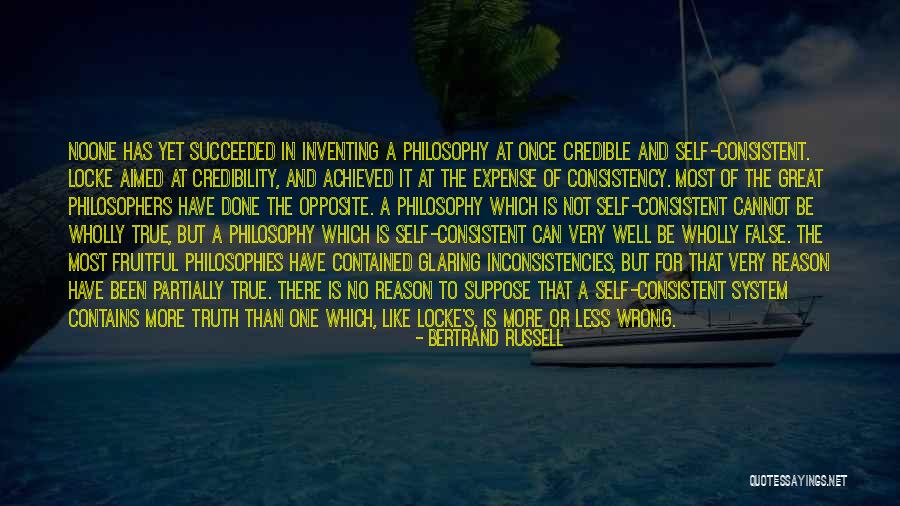 System Is Consistent Quotes By Bertrand Russell System Is Consistent Quotes By Bertrand Russell