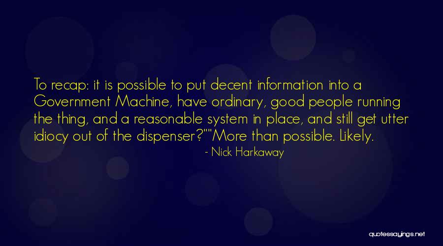 System Is Up And Running Quotes By Nick Harkaway System Is Up And Running Quotes By Nick Harkaway