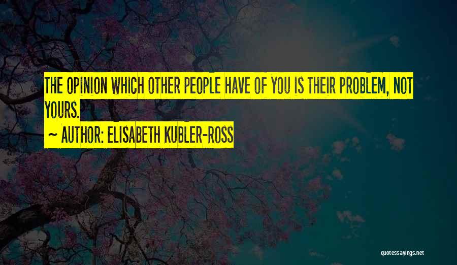 System Ite Quotes By Elisabeth Kubler-Ross