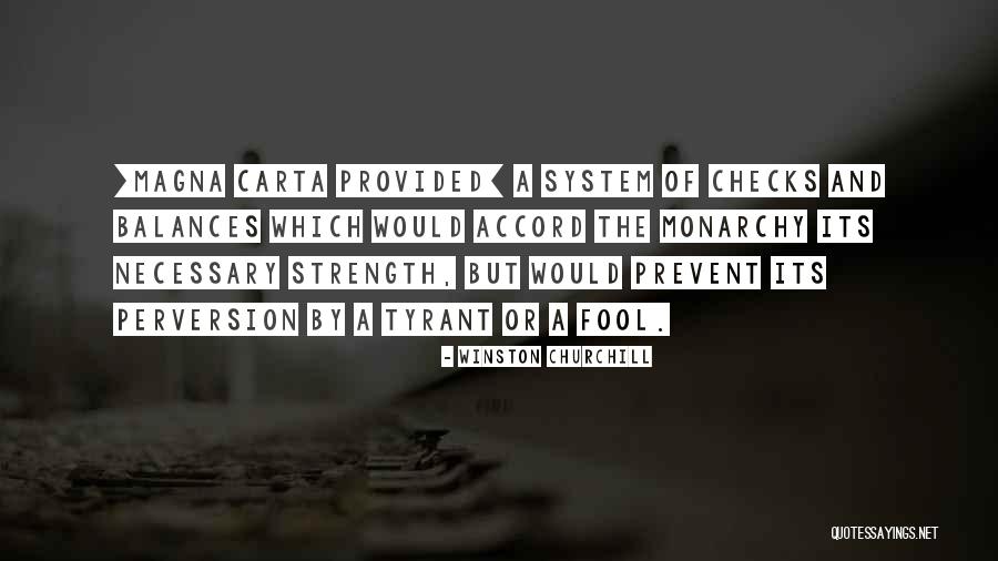 System Of Checks And Balances Quotes By Winston Churchill System Of Checks And Balances Quotes By Winston Churchill