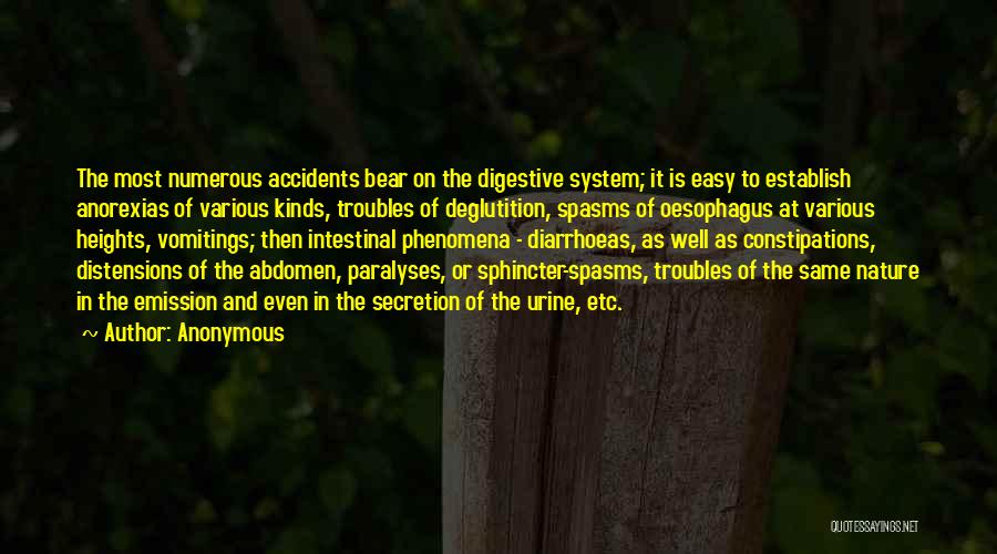 System Of Nature Quotes By Anonymous
