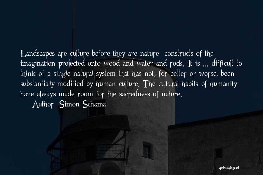 System Of Nature Quotes By Simon Schama