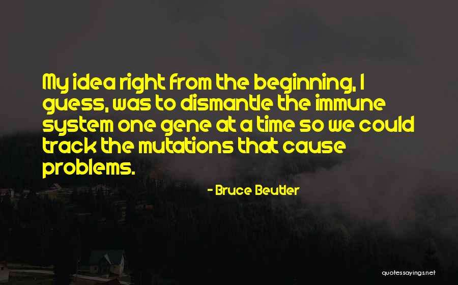 System Problems Quotes By Bruce Beutler System Problems Quotes By Bruce Beutler