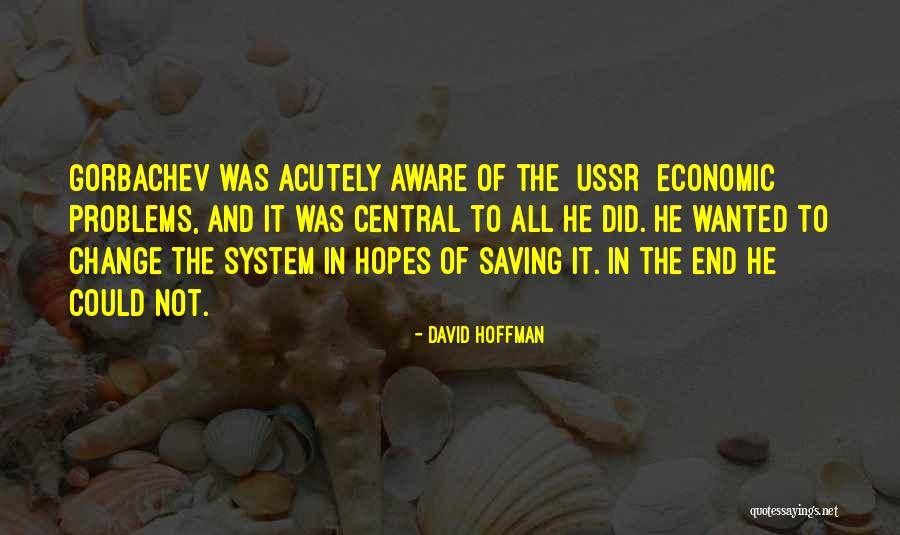 System Problems Quotes By David Hoffman System Problems Quotes By David Hoffman