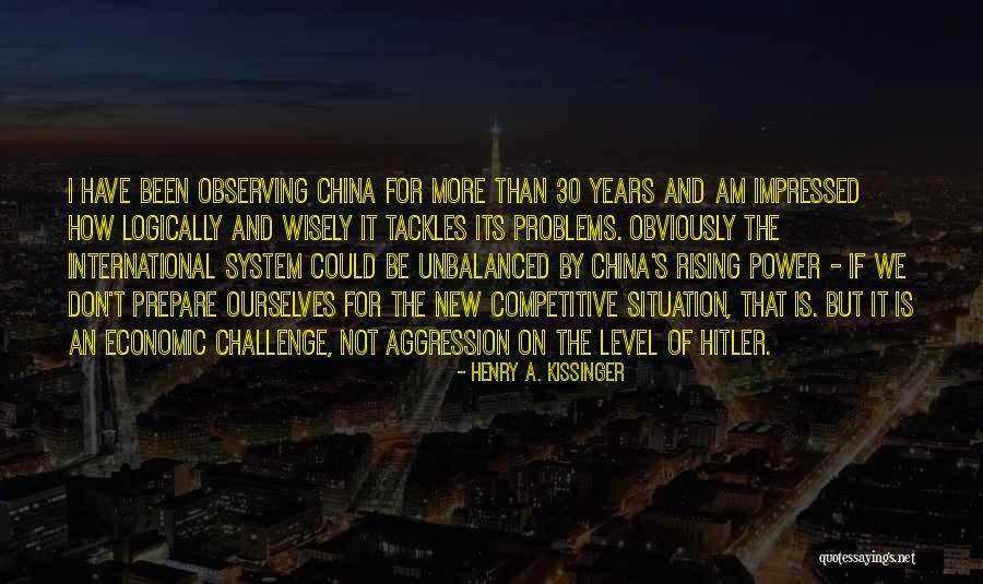 System Problems Quotes By Henry A. Kissinger System Problems Quotes By Henry A. Kissinger
