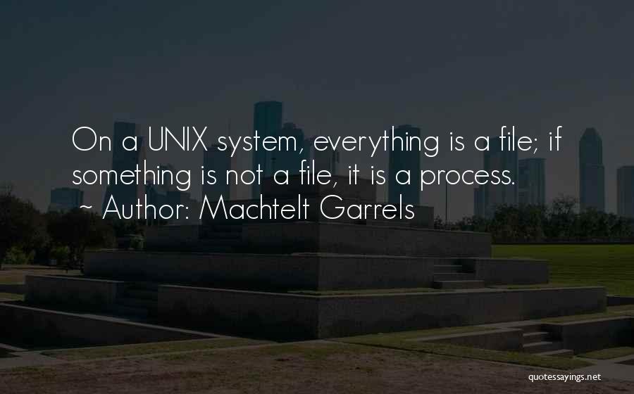 System Quotes By Machtelt Garrels