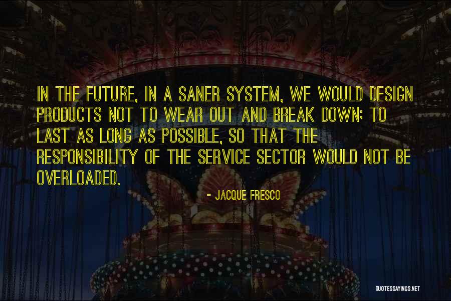 System Responsibility Quotes By Jacque Fresco System Responsibility Quotes By Jacque Fresco