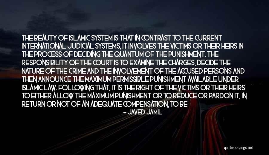 System Responsibility Quotes By Javed Jamil System Responsibility Quotes By Javed Jamil