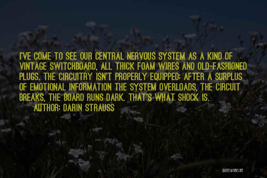 System Shock 2 Quotes By Darin Strauss