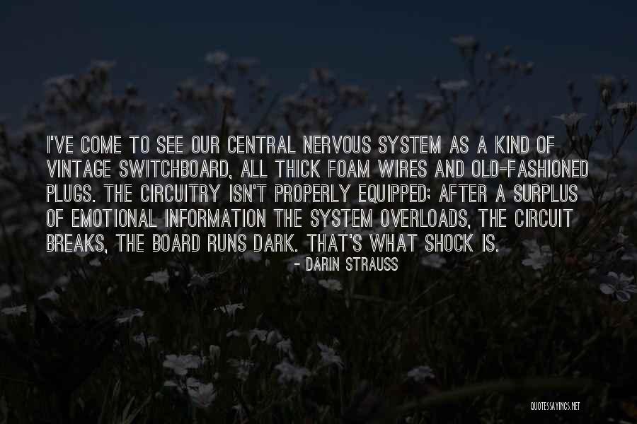 System Shock Quotes By Darin Strauss