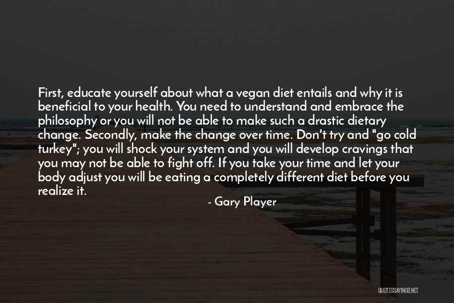 System Shock Quotes By Gary Player