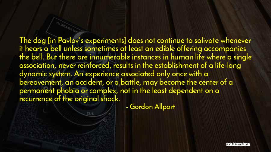 System Shock Quotes By Gordon Allport