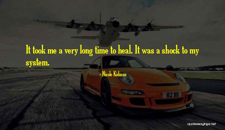 System Shock Quotes By Nicole Kidman System Shock Quotes By Nicole Kidman