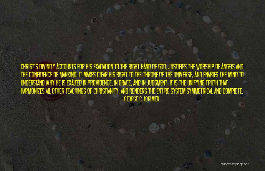 System That Enables Quotes By George C. Lorimer System That Enables Quotes By George C. Lorimer