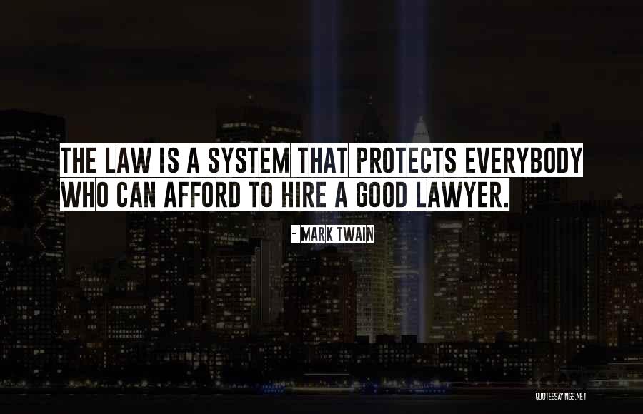 System That Protects Quotes By Mark Twain