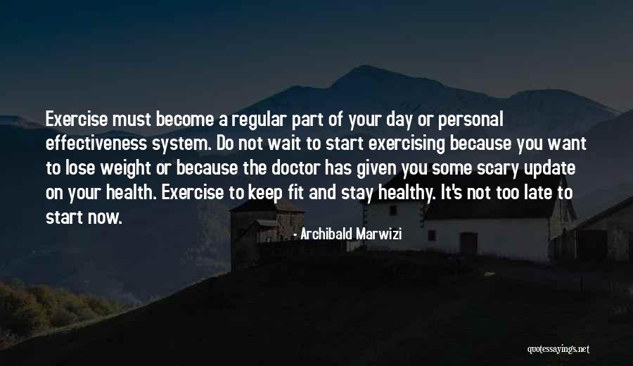 System Update Quotes By Archibald Marwizi System Update Quotes By Archibald Marwizi