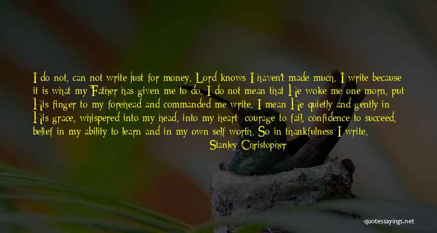 Systematic Actions Quotes By Stanley Christopher Systematic Actions Quotes By Stanley Christopher