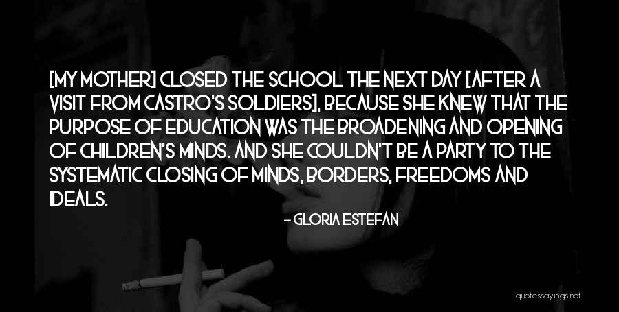 Systematic Education Quotes By Gloria Estefan Systematic Education Quotes By Gloria Estefan