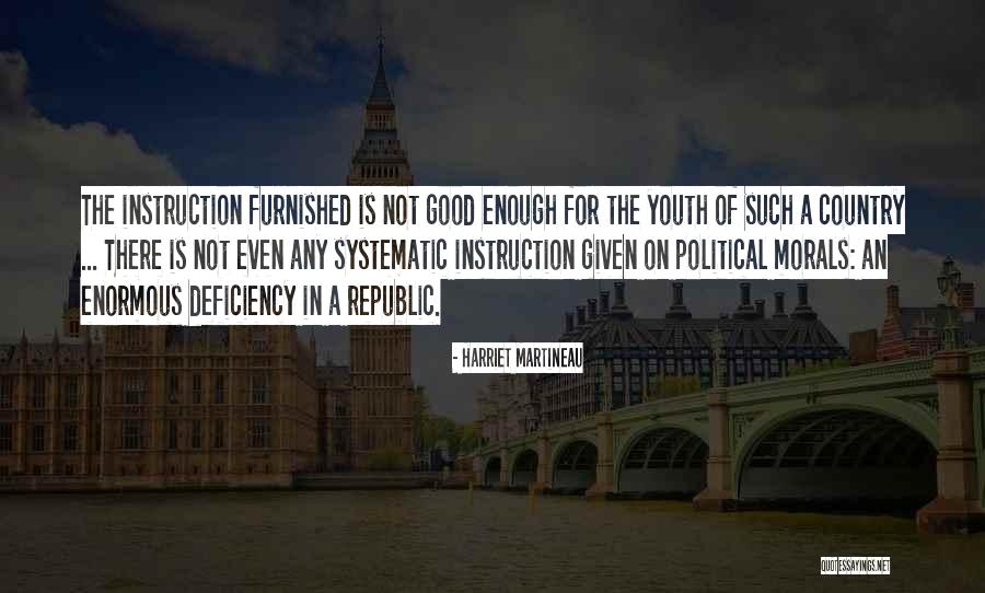 Systematic Education Quotes By Harriet Martineau Systematic Education Quotes By Harriet Martineau