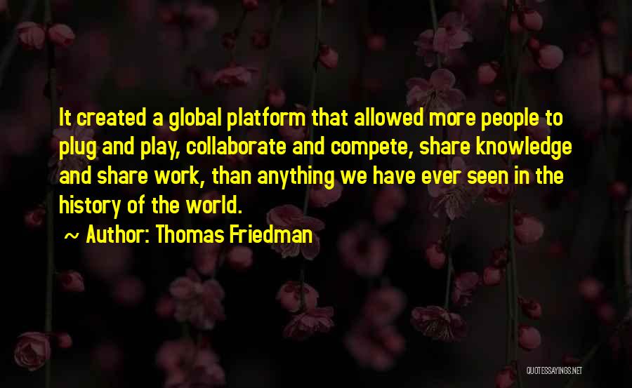 Systematically Define Quotes By Thomas Friedman