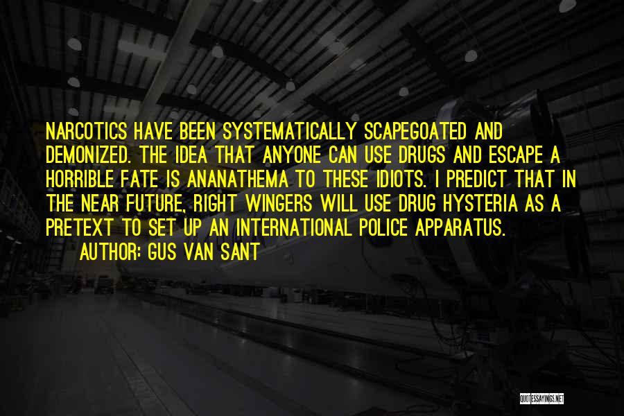 Systematically Quotes By Gus Van Sant