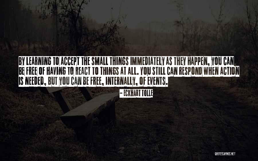 Systematized Linear Quotes By Eckhart Tolle Systematized Linear Quotes By Eckhart Tolle