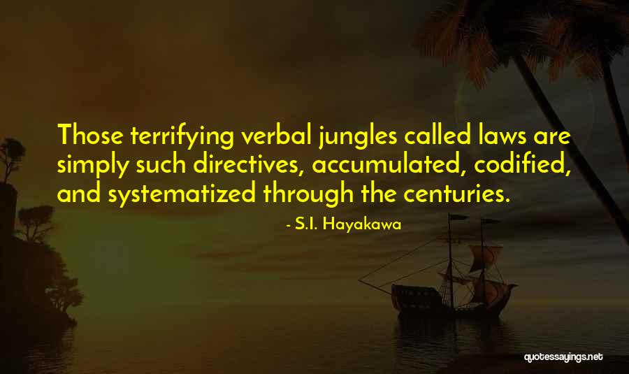 Systematized Quotes By S.I. Hayakawa Systematized Quotes By S.I. Hayakawa