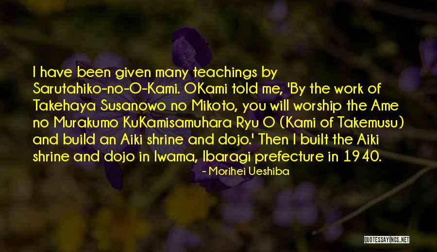 Systemd Execstart Quotes By Morihei Ueshiba Systemd Execstart Quotes By Morihei Ueshiba