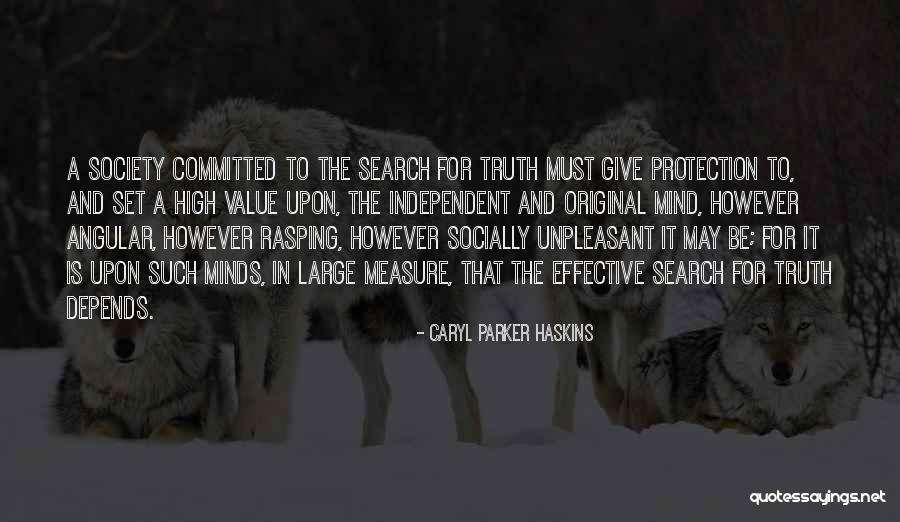 Systemic Failure Quotes By Caryl Parker Haskins Systemic Failure Quotes By Caryl Parker Haskins