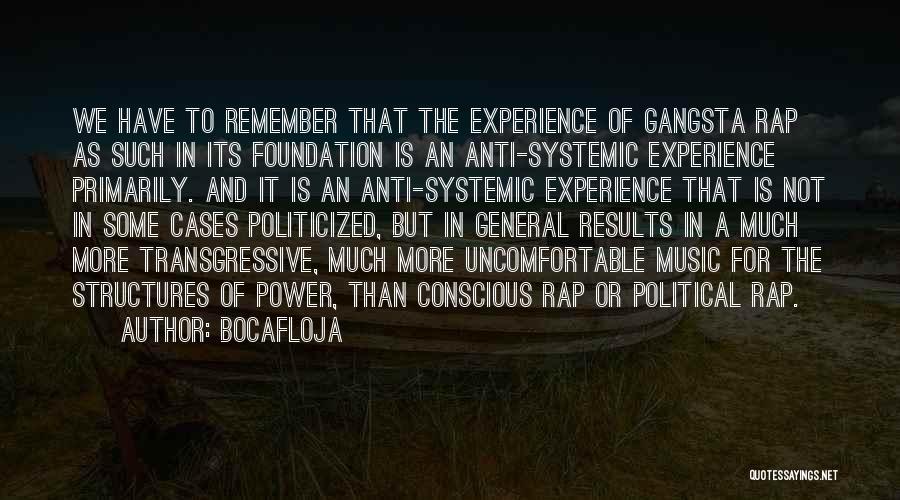 Systemic Quotes By Bocafloja