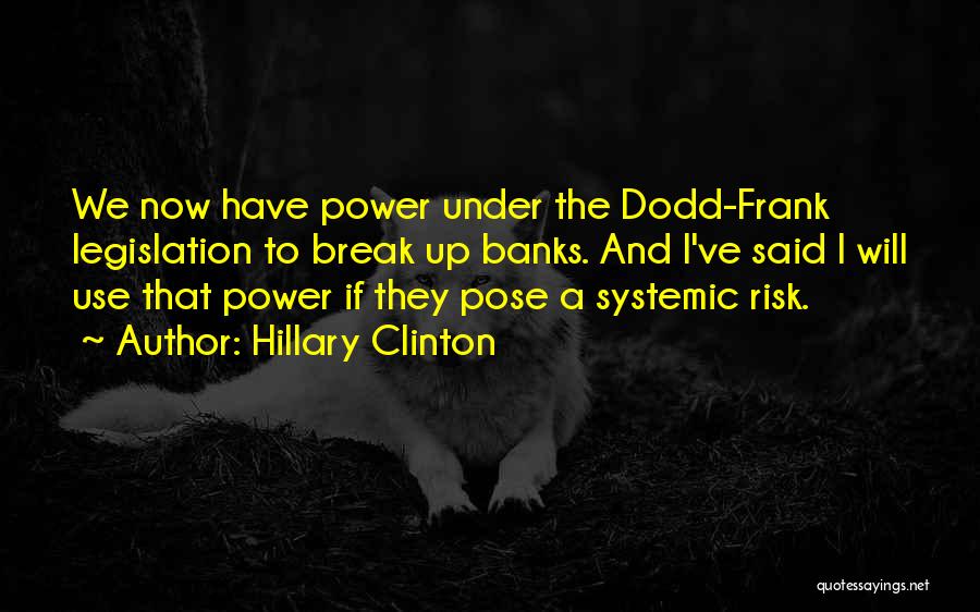 Systemic Quotes By Hillary Clinton