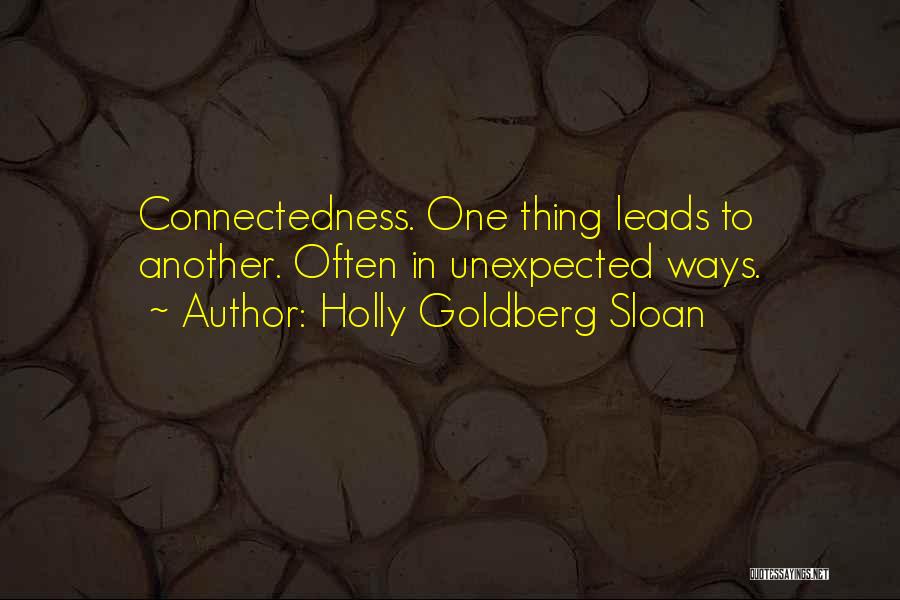 Systemic Quotes By Holly Goldberg Sloan