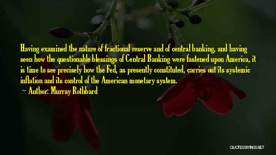 Systemic Quotes By Murray Rothbard