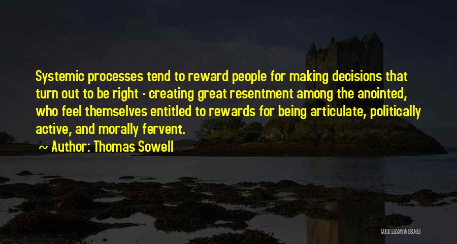 Systemic Quotes By Thomas Sowell