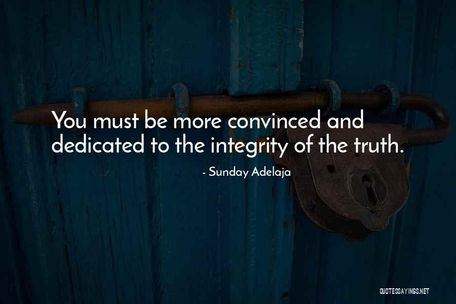 Systemizing Modern Quotes By Sunday Adelaja