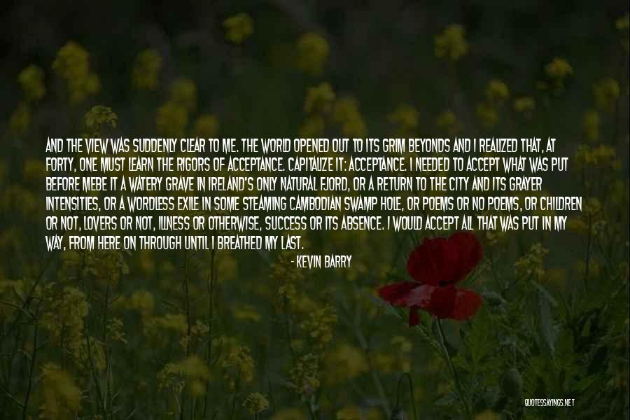 Systems Analyst Quotes By Kevin Barry Systems Analyst Quotes By Kevin Barry