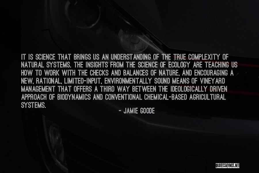 Systems Approach Quotes By Jamie Goode Systems Approach Quotes By Jamie Goode