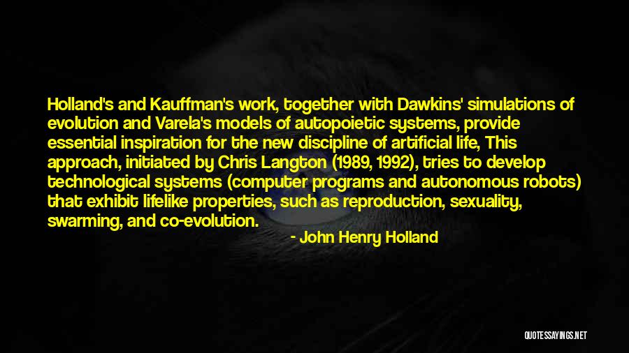Systems Approach Quotes By John Henry Holland Systems Approach Quotes By John Henry Holland