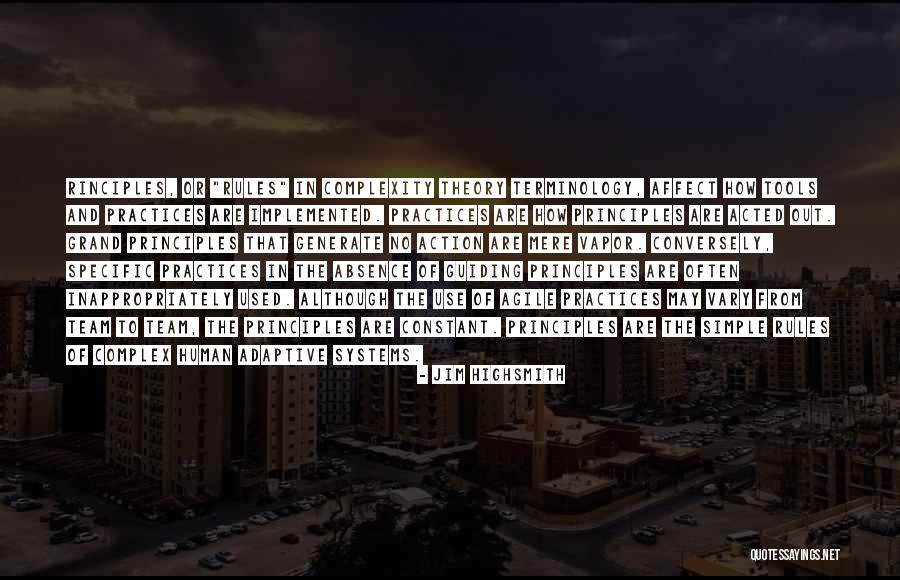 Systems Theory Quotes By Jim Highsmith Systems Theory Quotes By Jim Highsmith