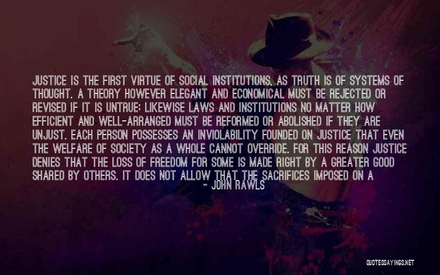 Systems Theory Quotes By John Rawls Systems Theory Quotes By John Rawls