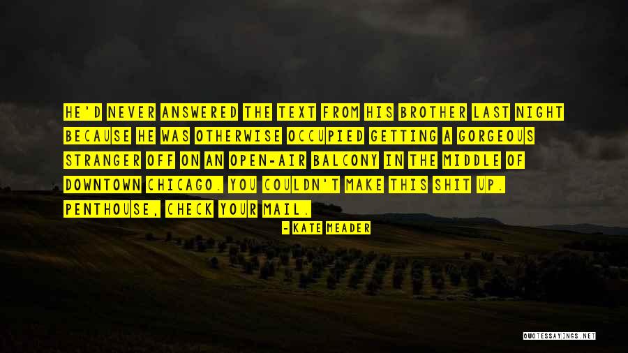 Syster Lycklig Quotes By Kate Meader Syster Lycklig Quotes By Kate Meader