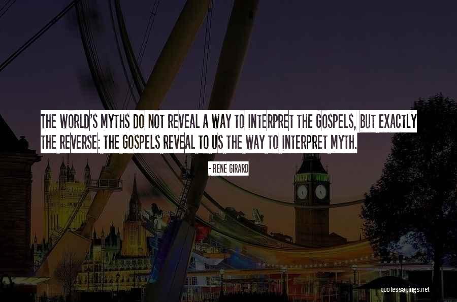 Syster Lycklig Quotes By Rene Girard Syster Lycklig Quotes By Rene Girard