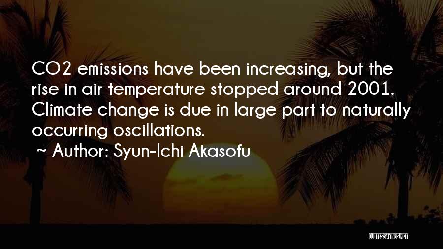 Syun-Ichi Akasofu Quotes 1741141