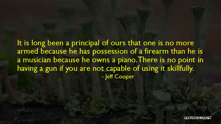 Sz K Pek Quotes By Jeff Cooper Sz K Pek Quotes By Jeff Cooper