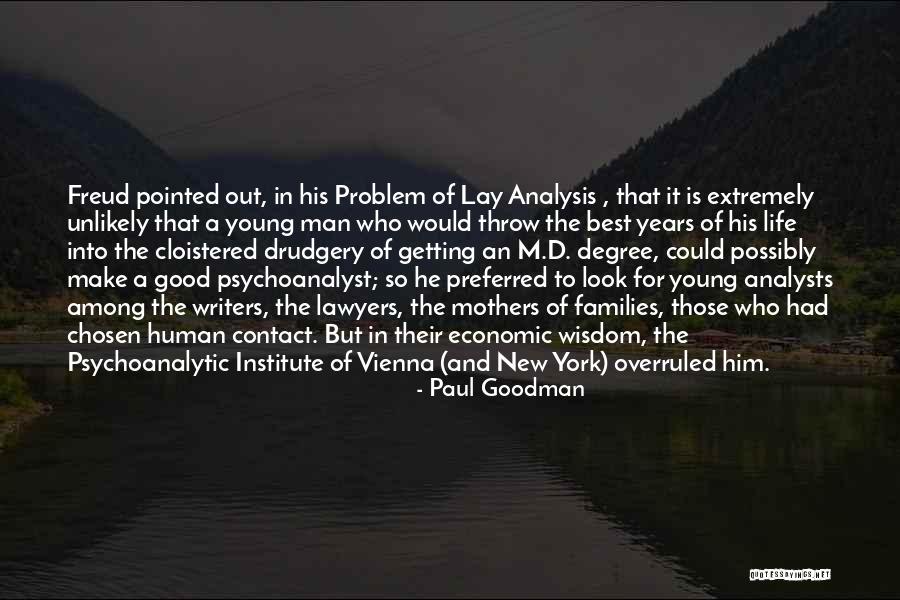 Sz Mrendszerv Lt S Quotes By Paul Goodman Sz Mrendszerv Lt S Quotes By Paul Goodman