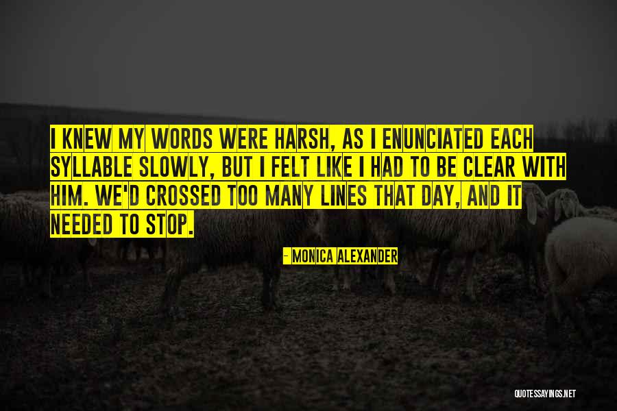 Sz Pn Quotes By Monica Alexander Sz Pn Quotes By Monica Alexander