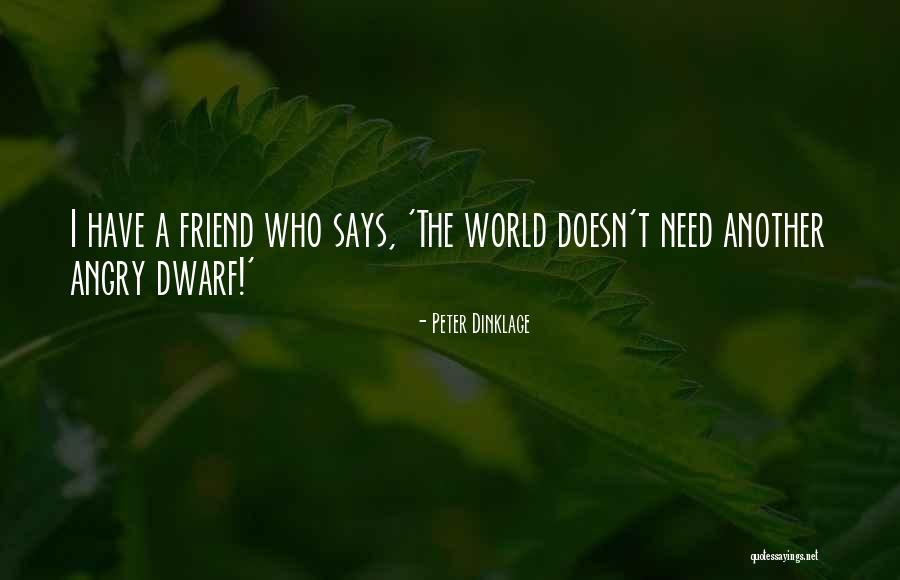 Szabady Istv N Quotes By Peter Dinklage