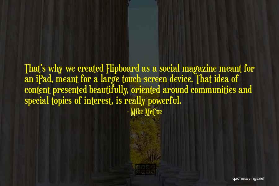 Szafranska Quotes By Mike McCue Szafranska Quotes By Mike McCue