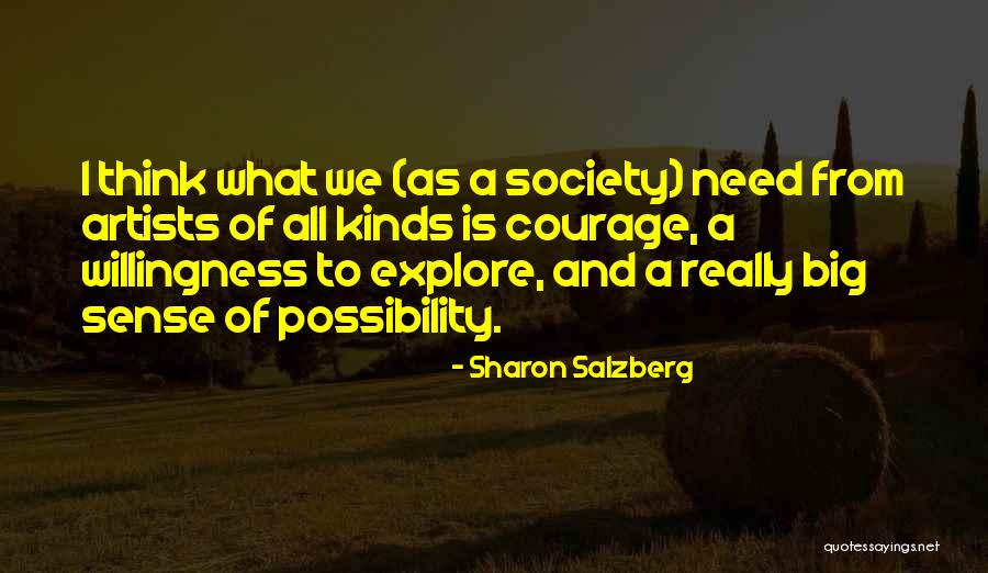 Szaggatott Farmer Quotes By Sharon Salzberg Szaggatott Farmer Quotes By Sharon Salzberg