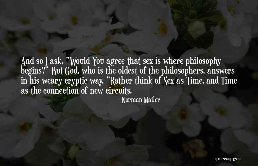 Szak Llny R Quotes By Norman Mailer Szak Llny R Quotes By Norman Mailer